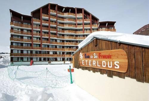 Residence Les Melezes Alpe d'Huez Eksteriør bilde