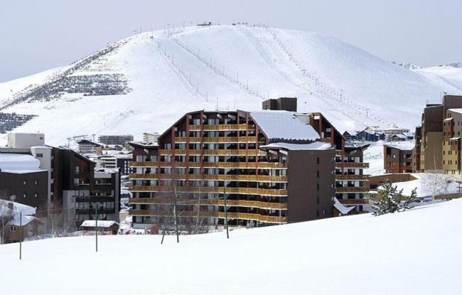 Residence Les Melezes Alpe d'Huez Eksteriør bilde
