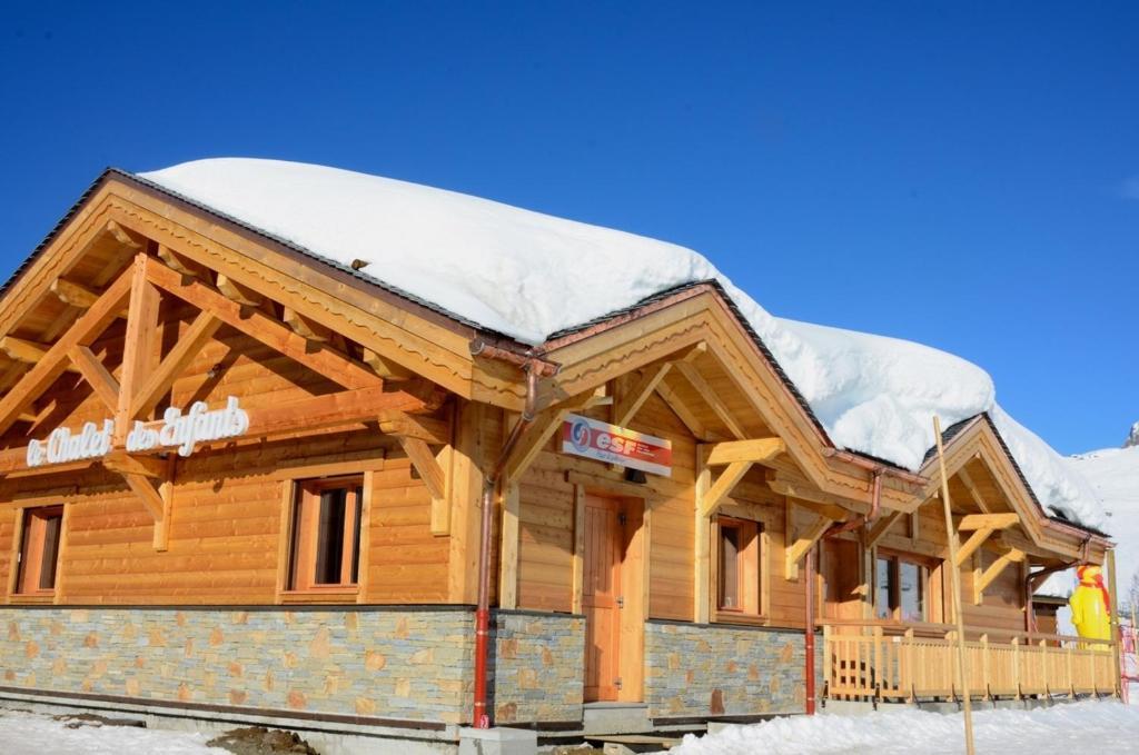 Residence Les Melezes Alpe d'Huez Eksteriør bilde