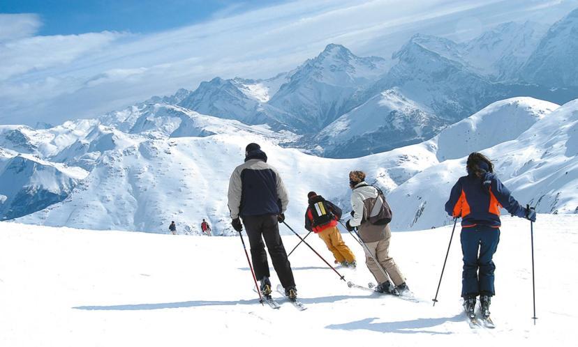 Residence Les Melezes Alpe d'Huez Eksteriør bilde