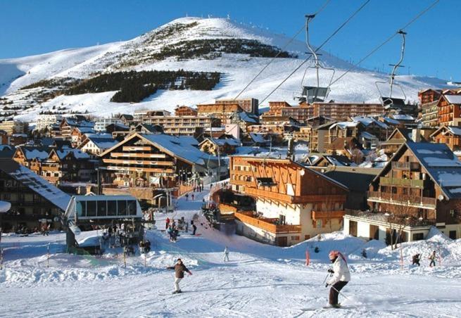 Residence Les Melezes Alpe d'Huez Eksteriør bilde