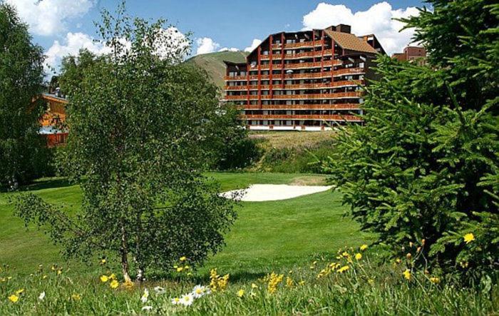 Residence Les Melezes Alpe d'Huez Eksteriør bilde