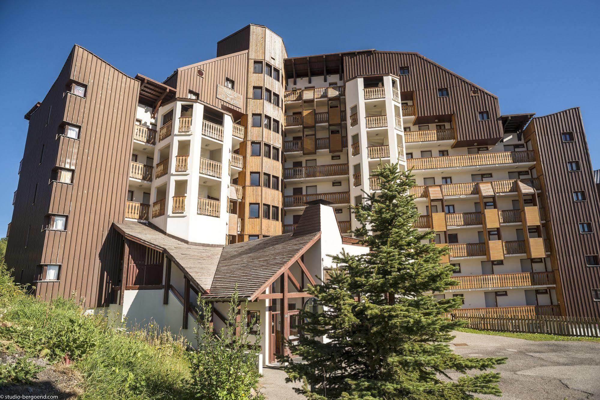 Residence Les Melezes Alpe d'Huez Eksteriør bilde