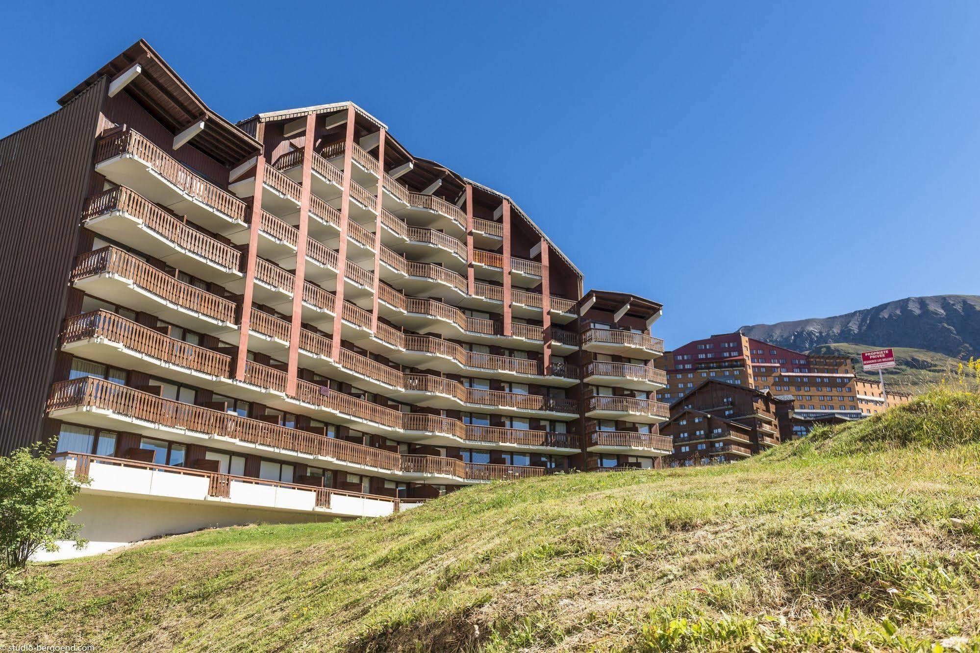 Residence Les Melezes Alpe d'Huez Eksteriør bilde