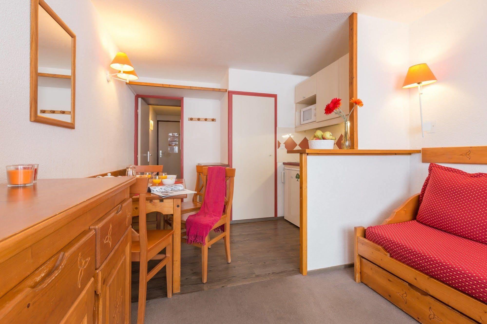Residence Les Melezes Alpe d'Huez Eksteriør bilde