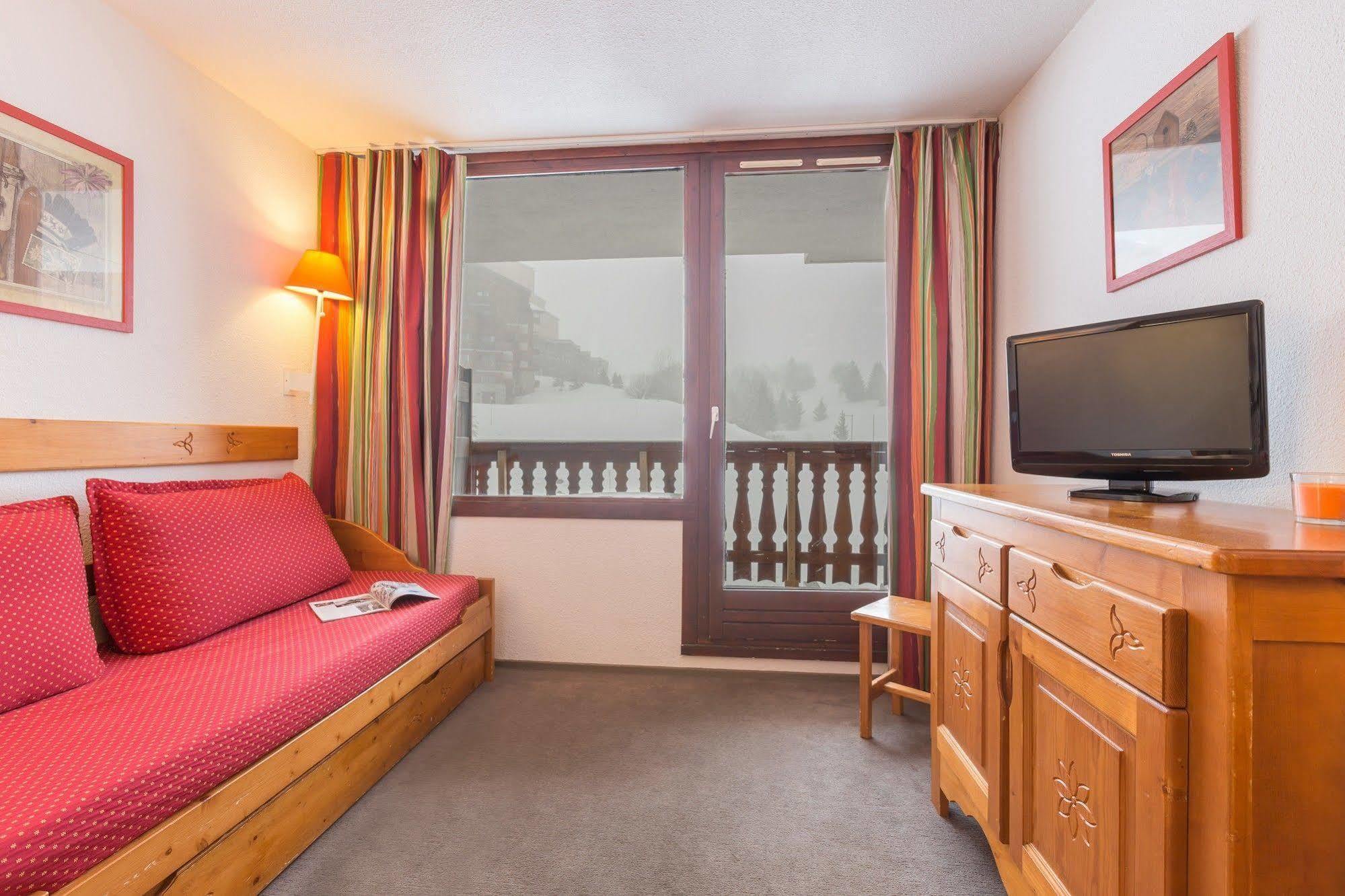 Residence Les Melezes Alpe d'Huez Eksteriør bilde