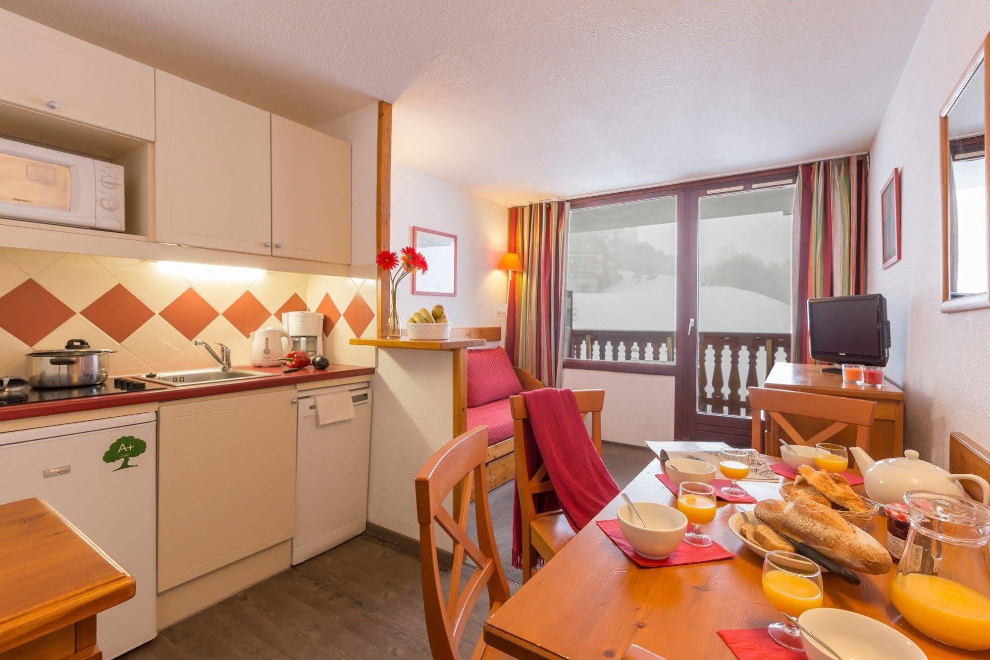 Residence Les Melezes Alpe d'Huez Eksteriør bilde