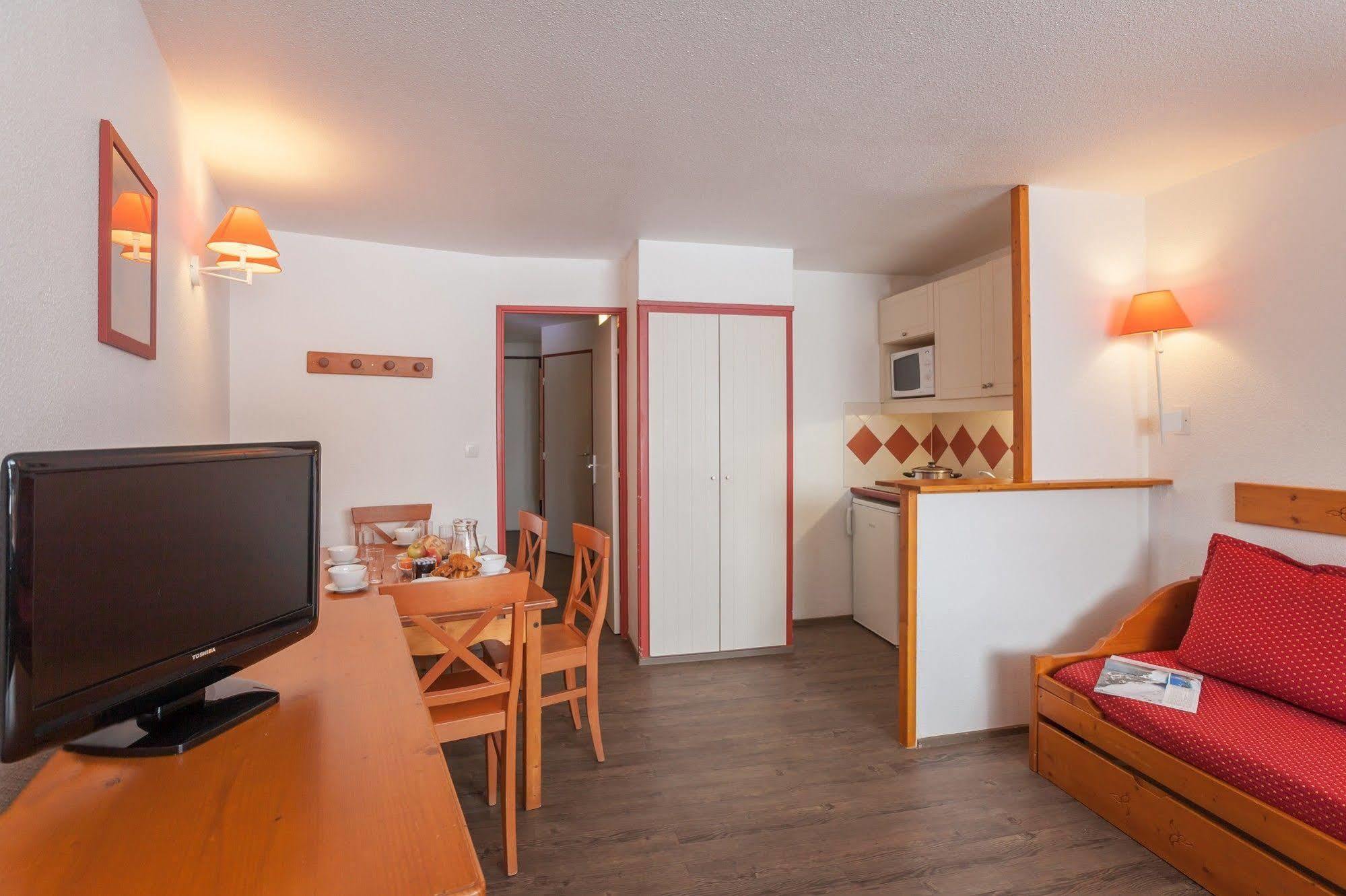 Residence Les Melezes Alpe d'Huez Eksteriør bilde