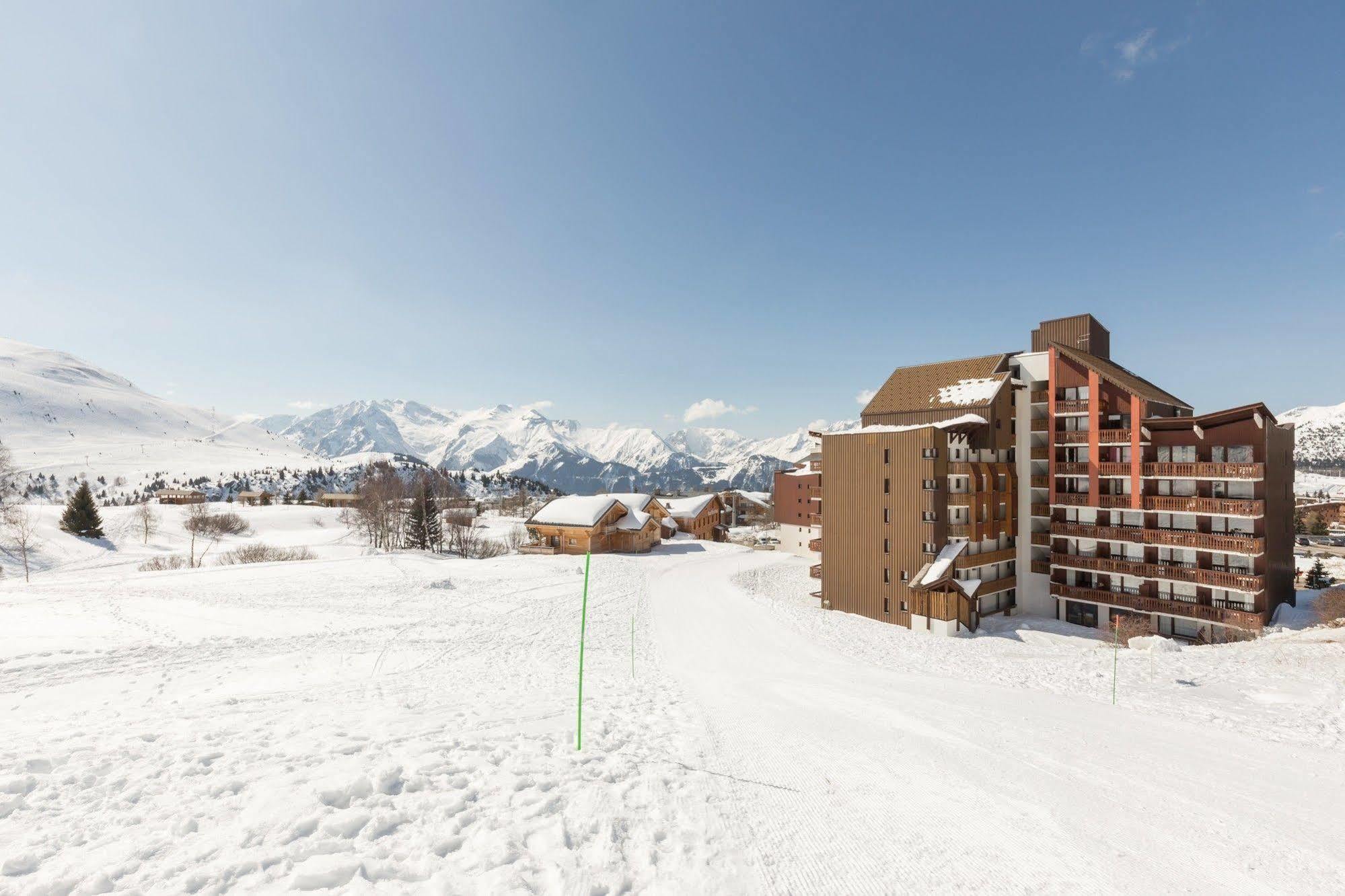 Residence Les Melezes Alpe d'Huez Eksteriør bilde