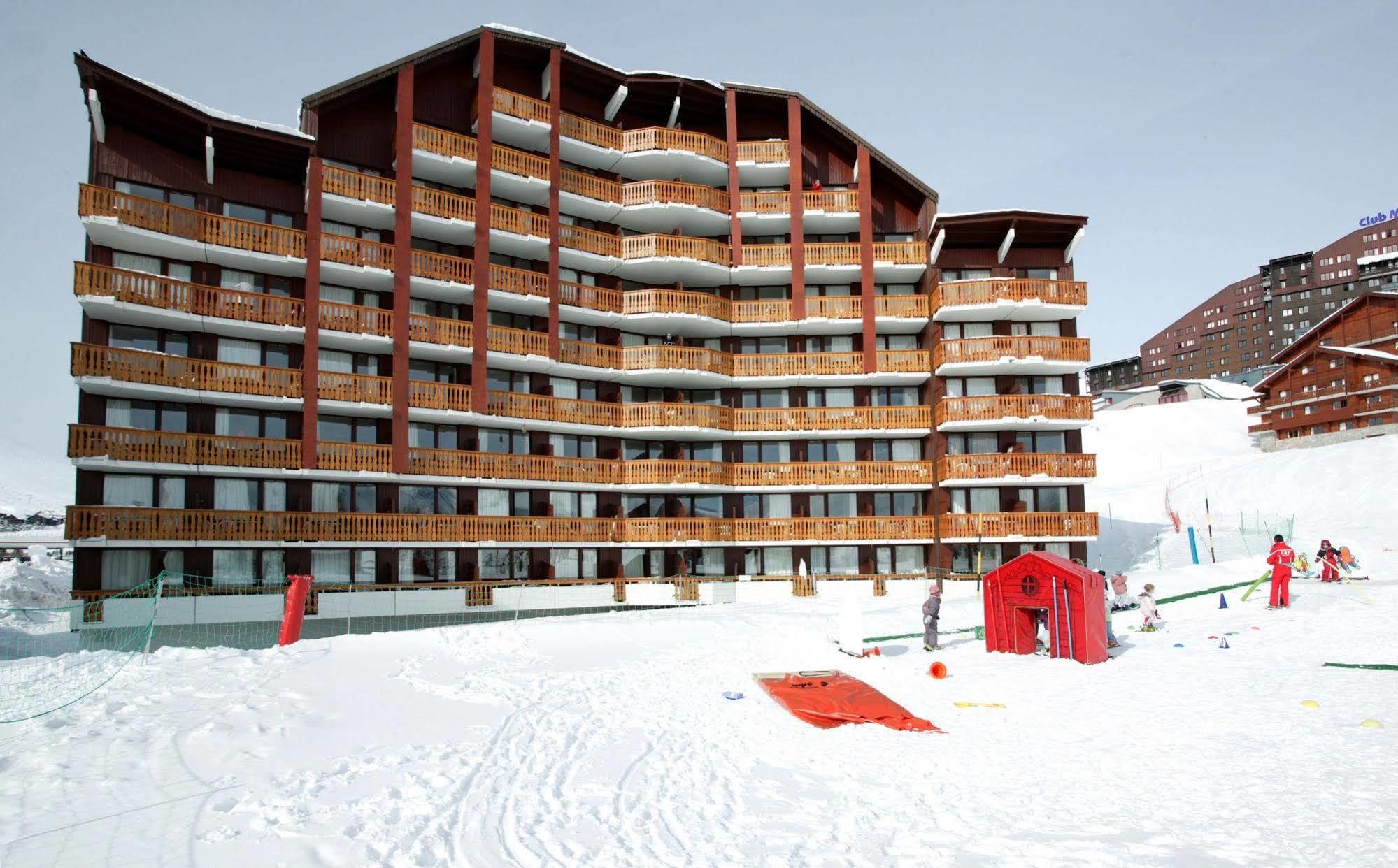 Residence Les Melezes Alpe d'Huez Eksteriør bilde