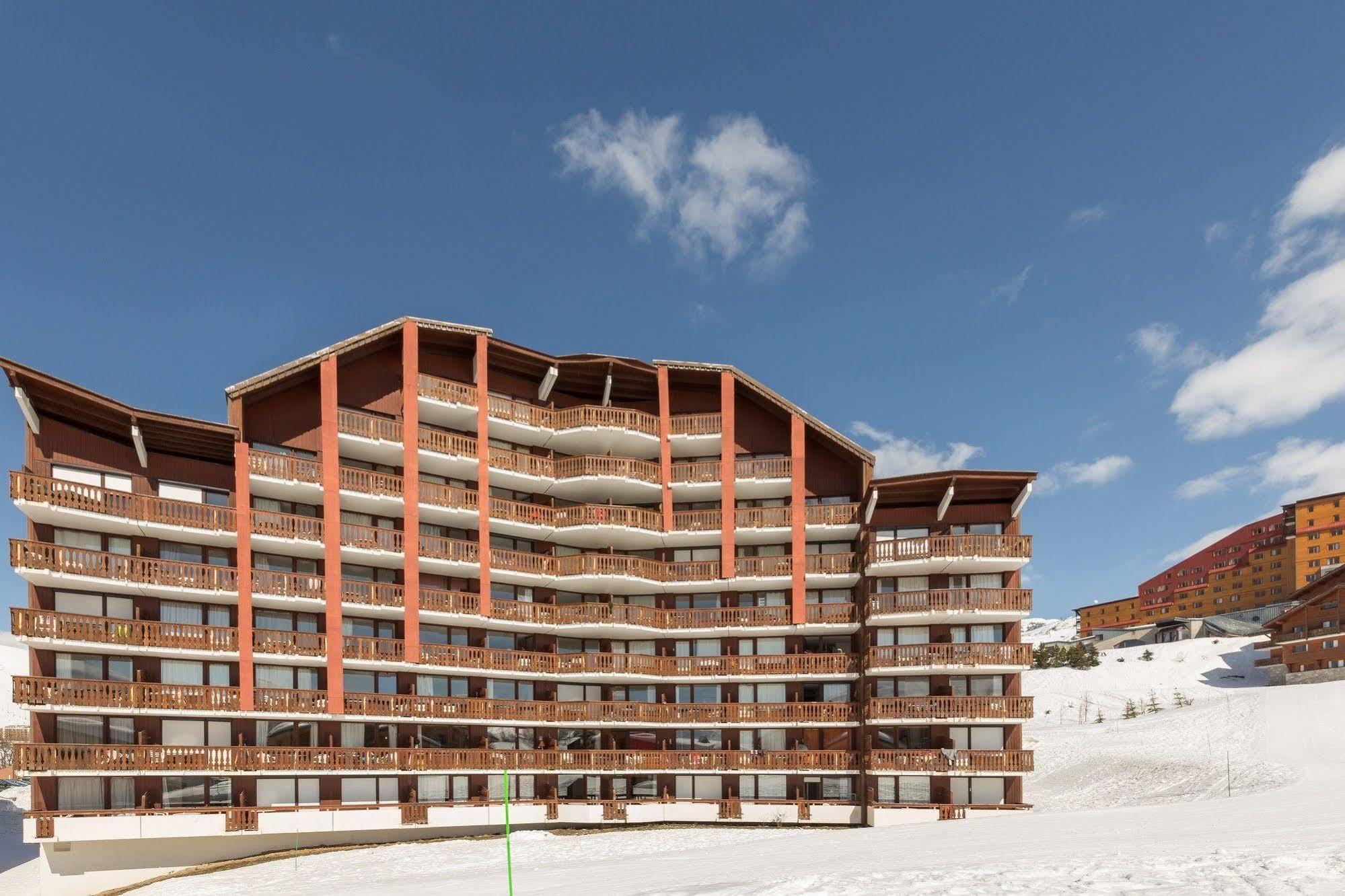 Residence Les Melezes Alpe d'Huez Eksteriør bilde